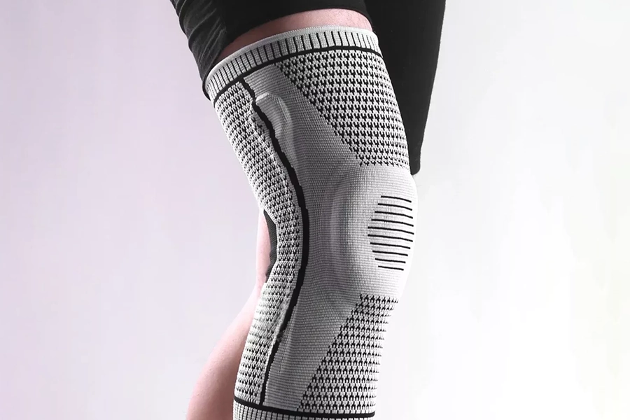 knee support compression sleeve