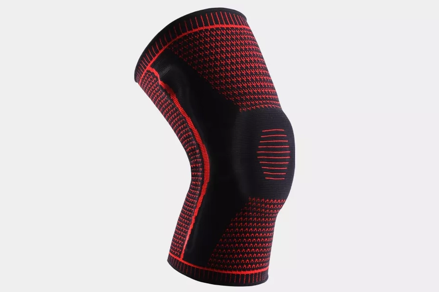 adjustable knee brace for sports